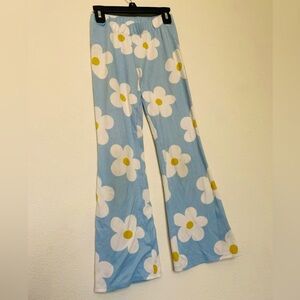 Girls sunflower stretch pants